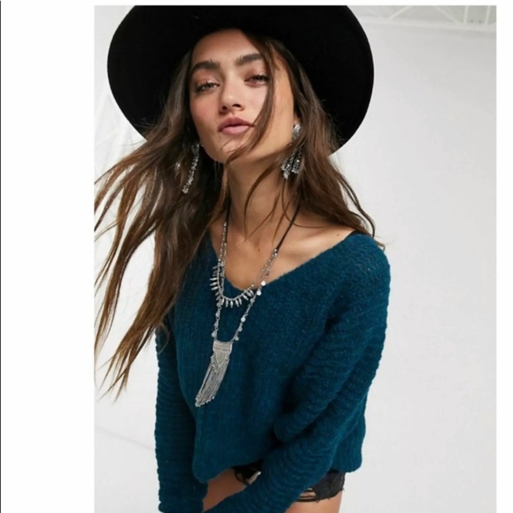 Free People Boho Sweater - Picture 3 of 6